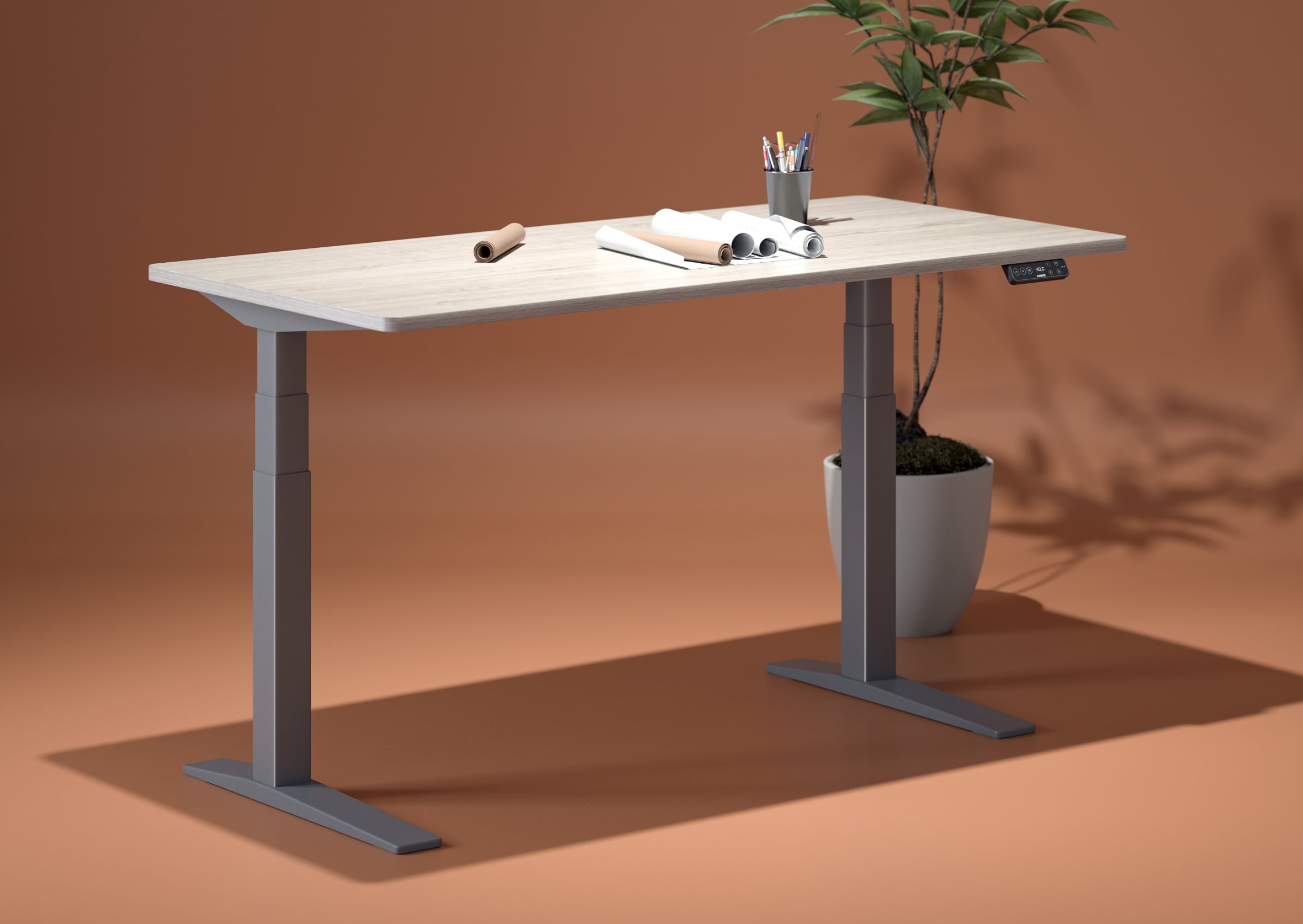 Ikea bekant deals electric standing desk